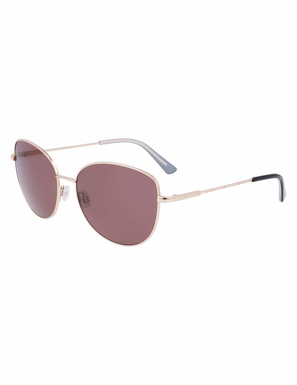 Taille moyenne Anne Klein Trendy Round Sunglasses   | KPQ-8105120